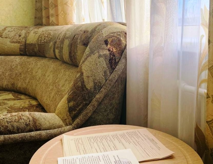 Люкс 2-местный 2-комнатный - Санаторий «Химик» Яровое