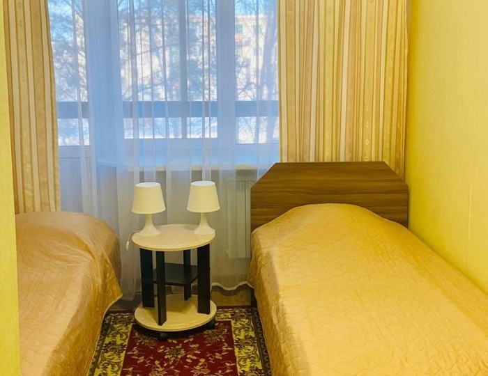 Стандарт 2-местный 1 категории Твин (гл. корпус, 2 корпус) - Санаторий «Химик» Яровое