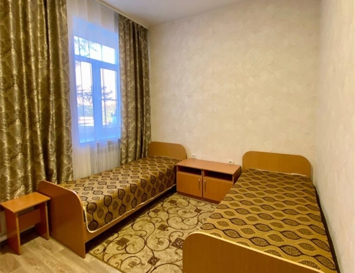Эконом 2-местный 3-категории (корпус 2) - Санаторий «Химик» Яровое