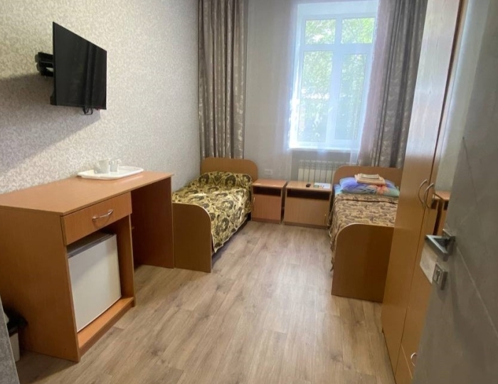 Эконом 2-местный 4-категории - Санаторий «Химик» Яровое