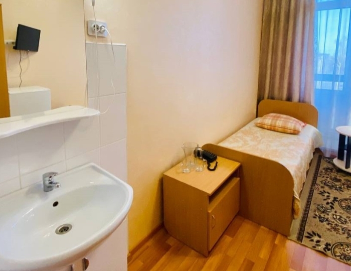 Эконом 4-местный 4-категория - Санаторий «Химик» Яровое